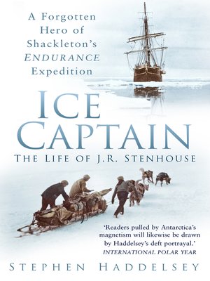cover image of Ice Captain